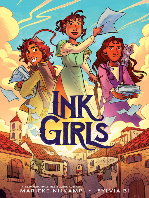 Title details for Ink Girls by Marieke Nijkamp - Wait list